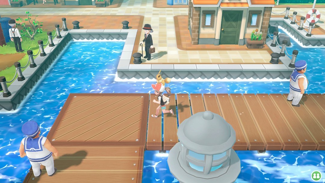 Pokémon Let's Go, Pikachu/Evoli - A en perdre la boule ? 