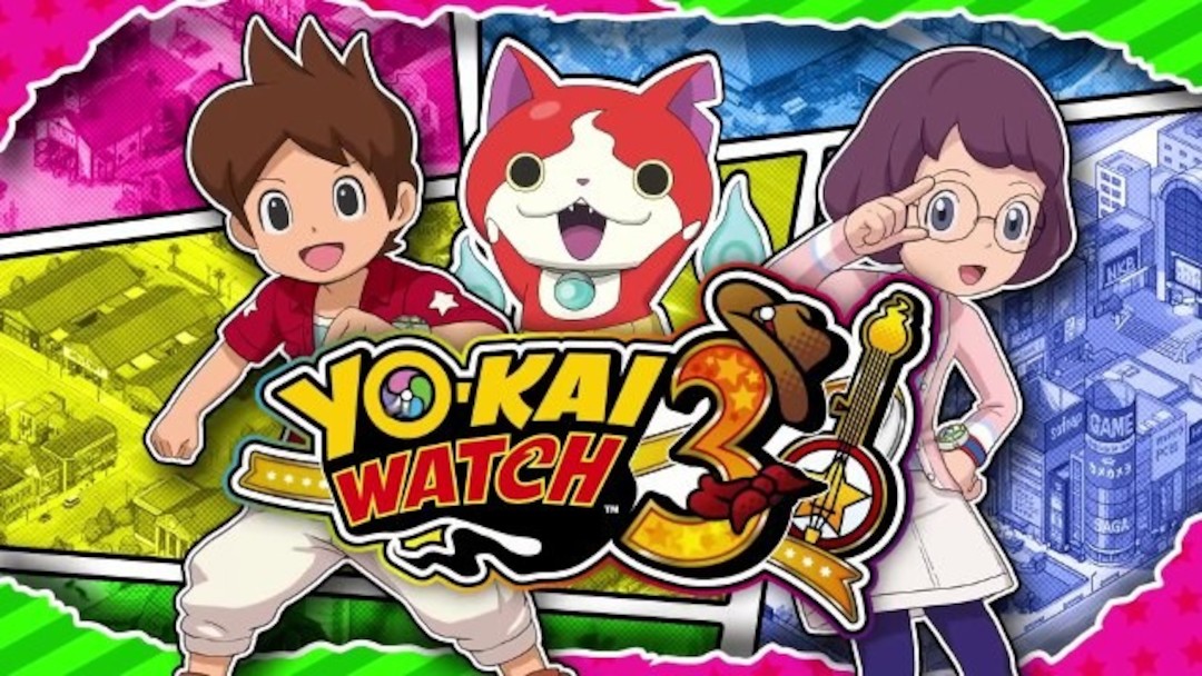 Yo-kai Watch 3 - les esprits frappent toujours 3 fois !