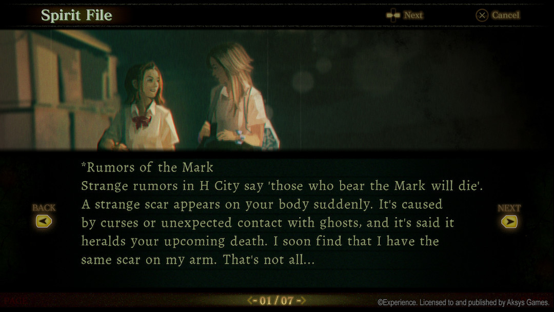 Death Mark - Test Vita
