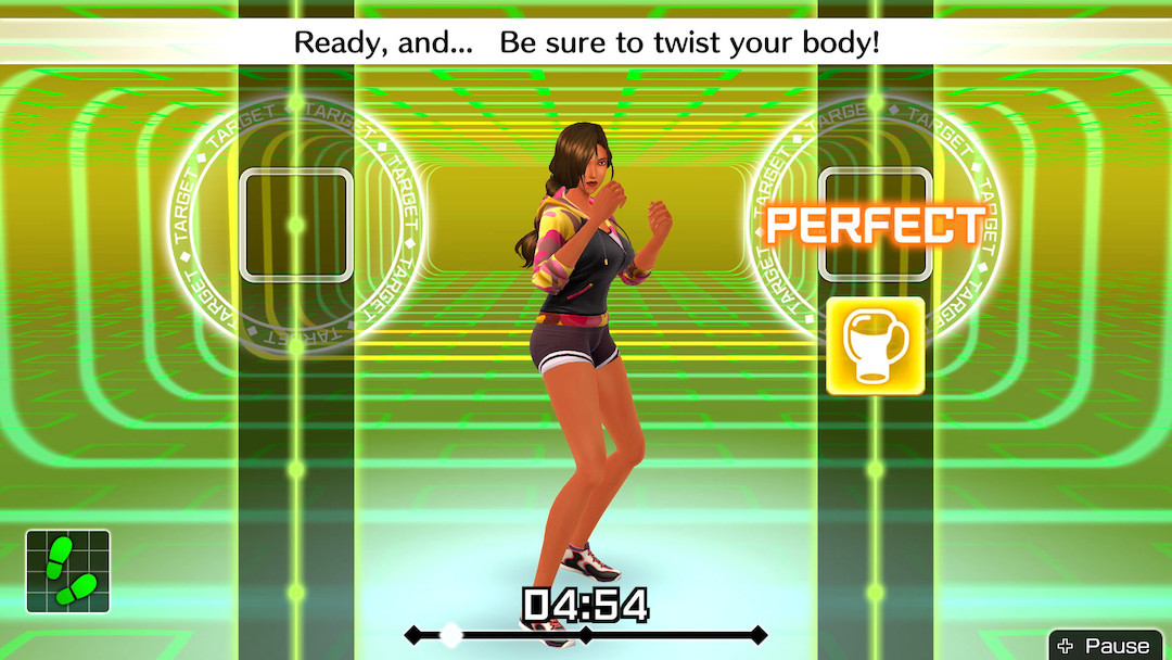 Fitness Boxing - La switch a l'oeil du tigre !