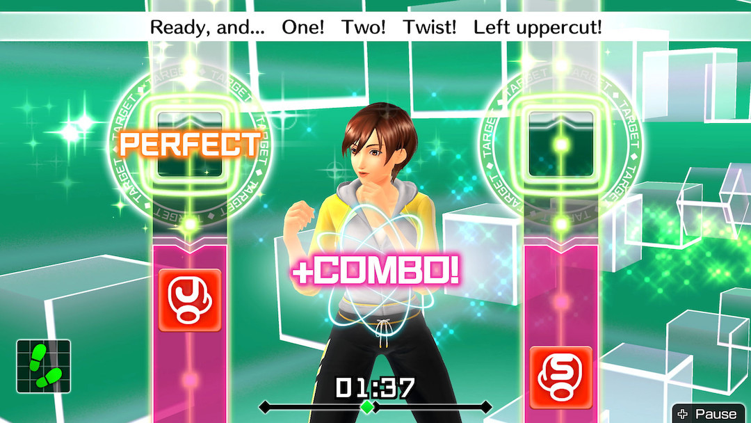 Fitness Boxing - La switch a l'oeil du tigre !
