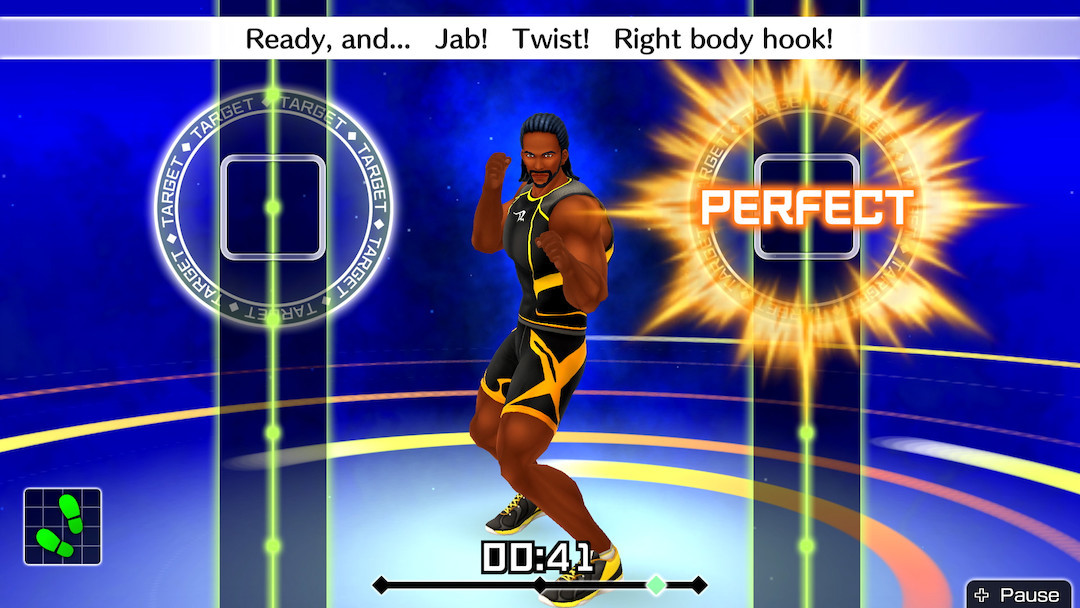 Fitness Boxing - La switch a l'oeil du tigre !
