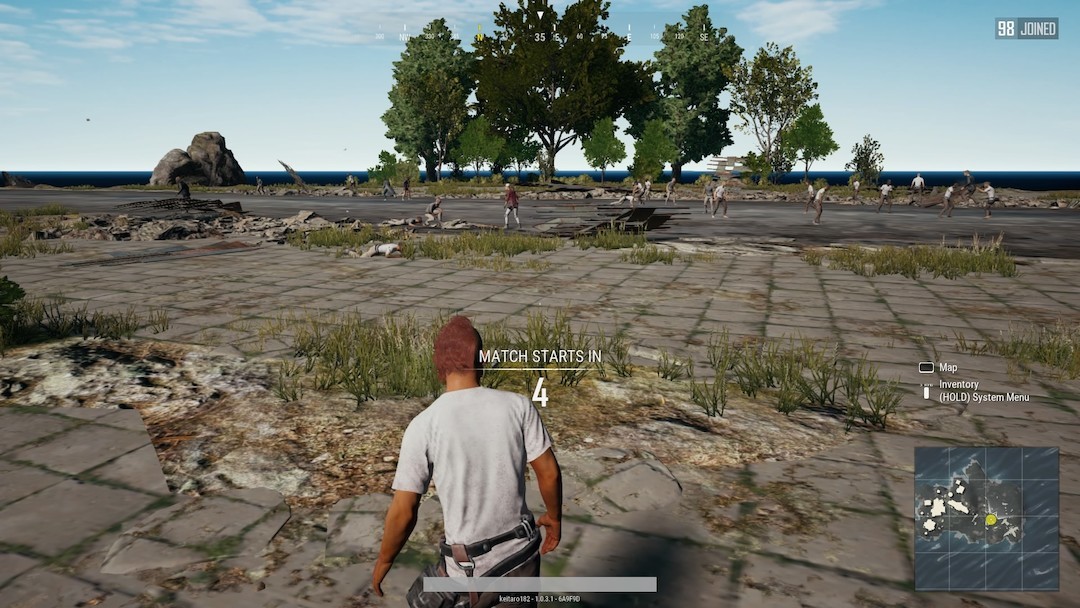 PlayerUnknown's Battlegrounds - Critique PS4