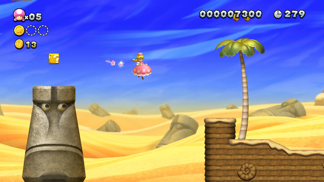 New Super Mario Bros. U Deluxe - Test