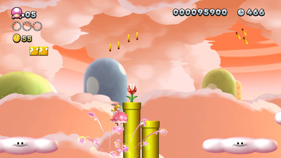 New Super Mario Bros. U Deluxe - Test