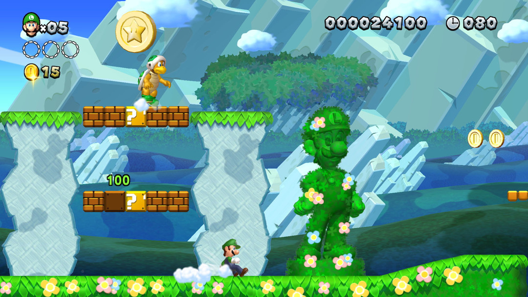 New Super Mario Bros. U Deluxe - Test