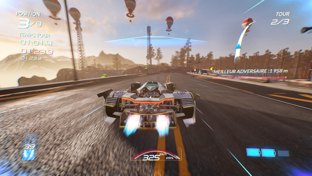 Xenon Racer - Test PC