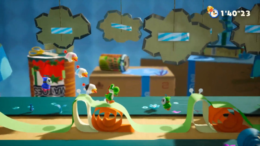 Yoshi Crafted World - Test