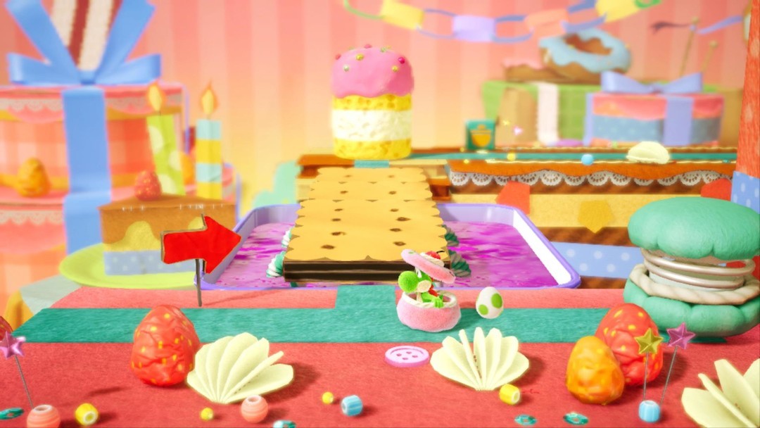 Yoshi Crafted World - Test