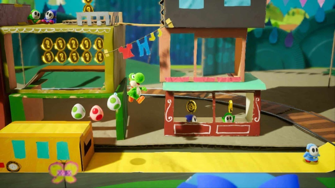 Yoshi Crafted World - Test