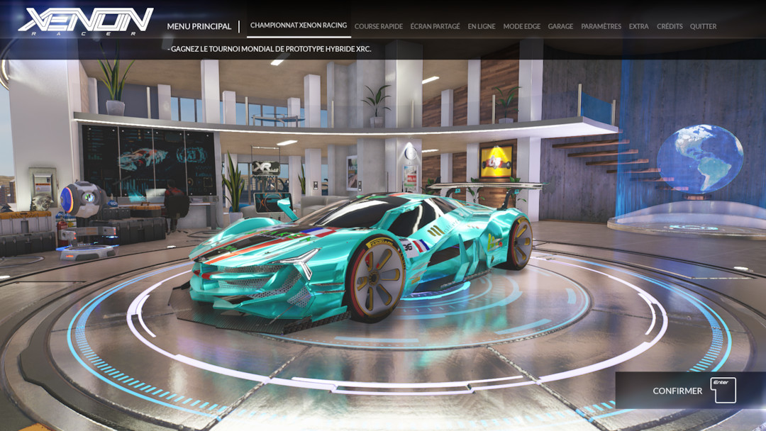 Xenon Racer - Test PC