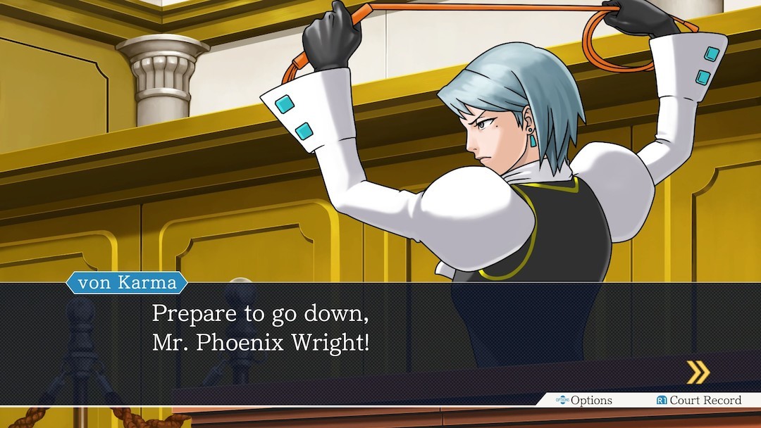 Phoenix Wright : Ace Attorney Trilogy - Test Switch