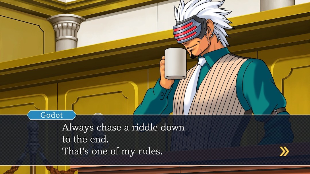 Phoenix Wright : Ace Attorney Trilogy - Test Switch