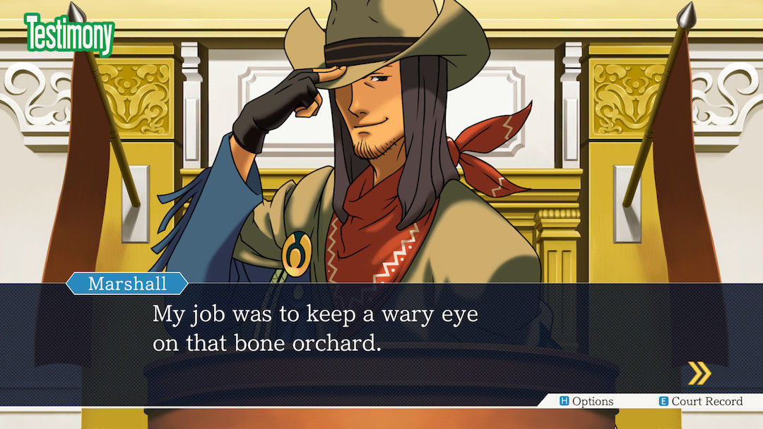 Phoenix Wright : Ace Attorney Trilogy - Test Switch
