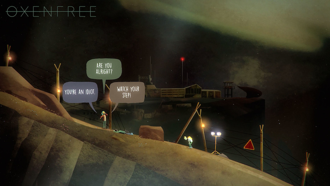 Oxenfree - Test PC