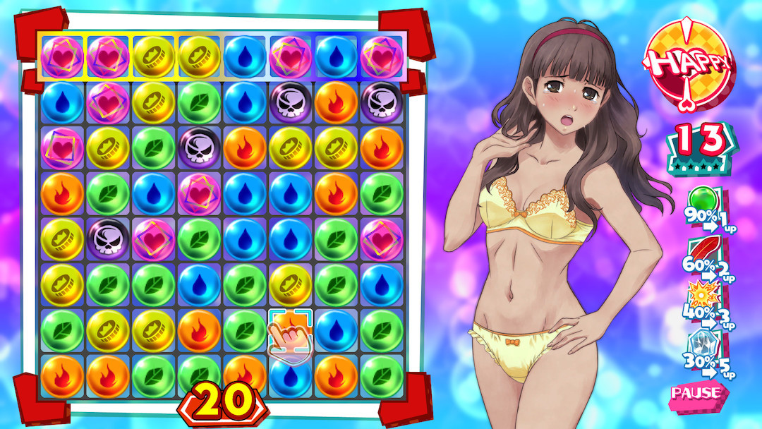 Kotodama : The 7 Mysteries of Fujisawa - Test Switch