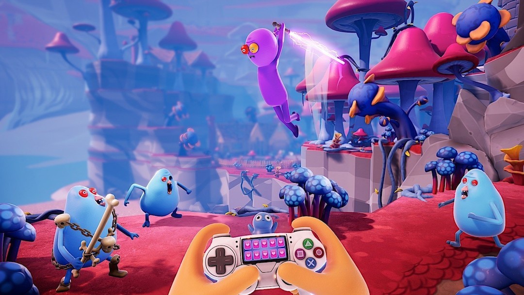 Trover sauve l'univers - Critique PS4