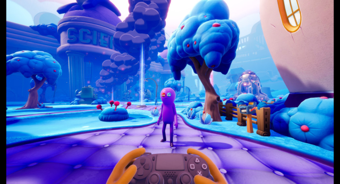 Trover sauve l'univers - Critique PS4