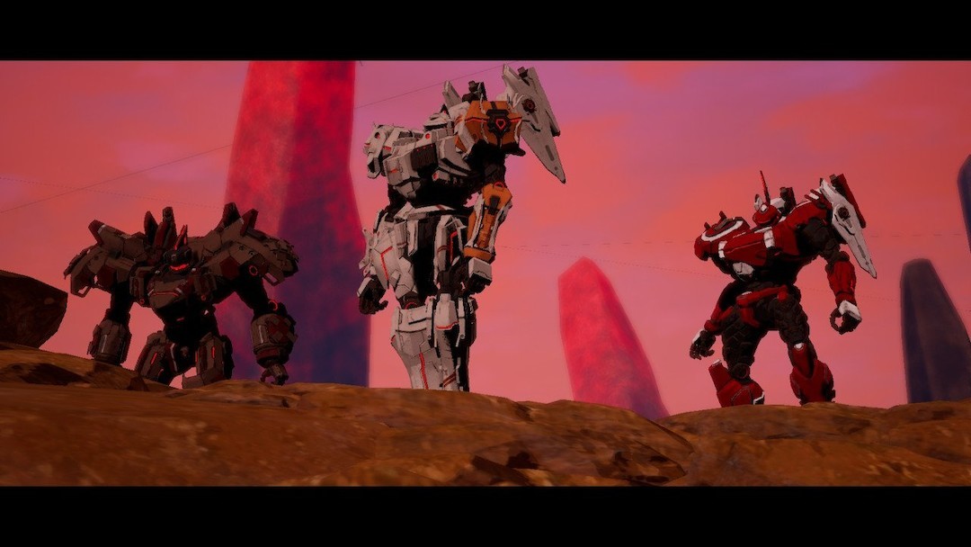 Daemon X Machina - Test