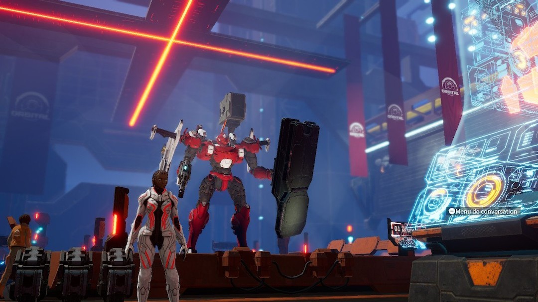 Daemon X Machina - Test