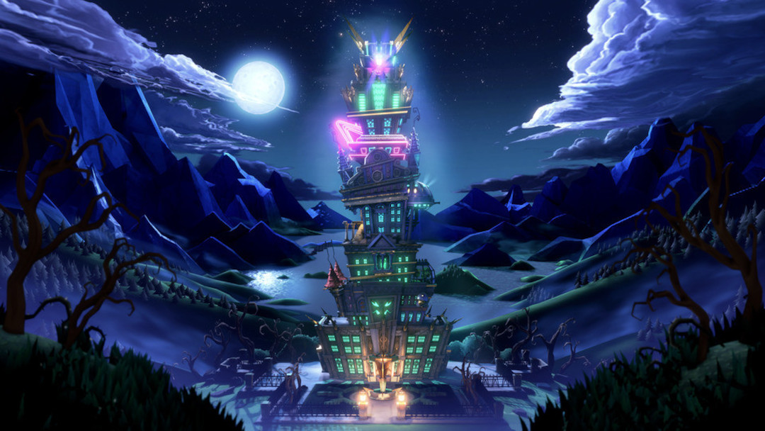 Luigi's Mansion 3 - Test Switch