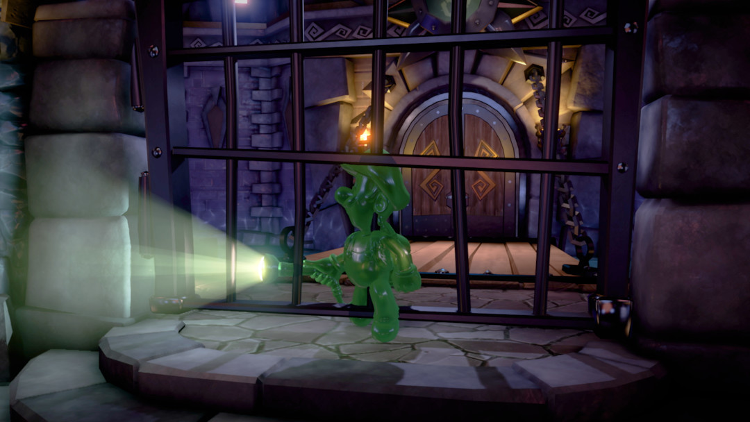Luigi's Mansion 3 - Test Switch