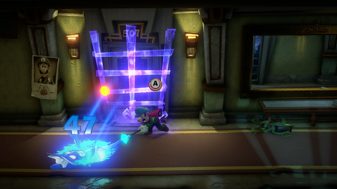 Luigi's Mansion 3 - Test Switch