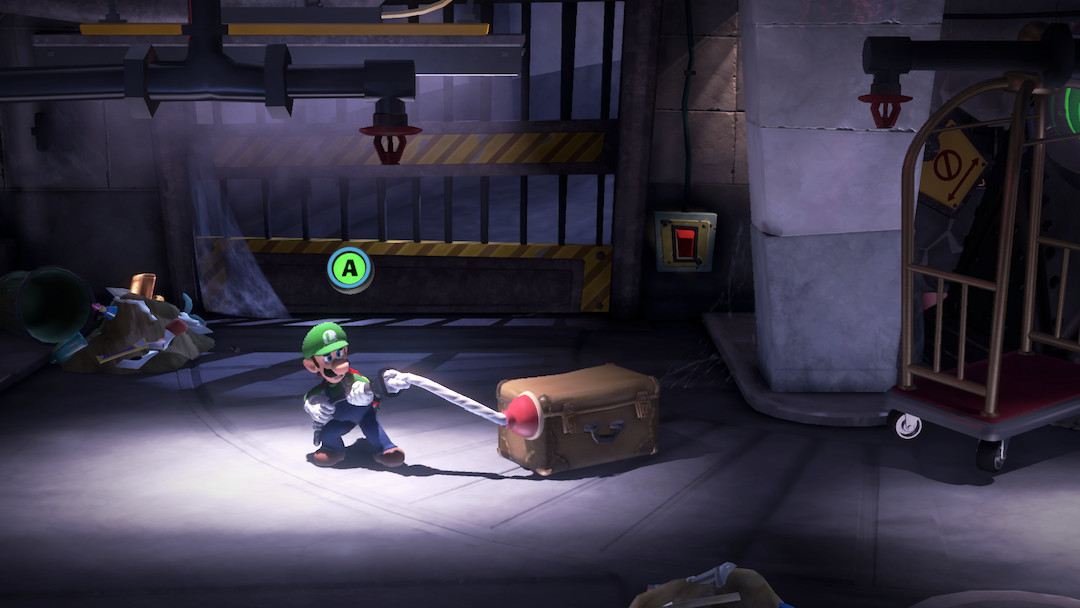Luigi's Mansion 3 - Test Switch