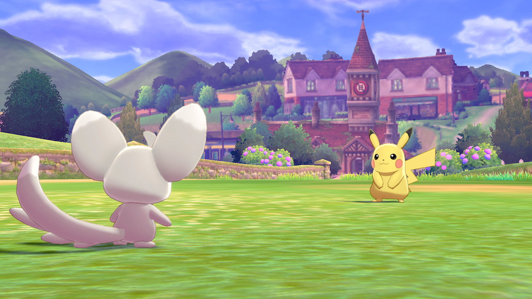 Pokémon Epée / Bouclier : L'île solitaire de l'Armure