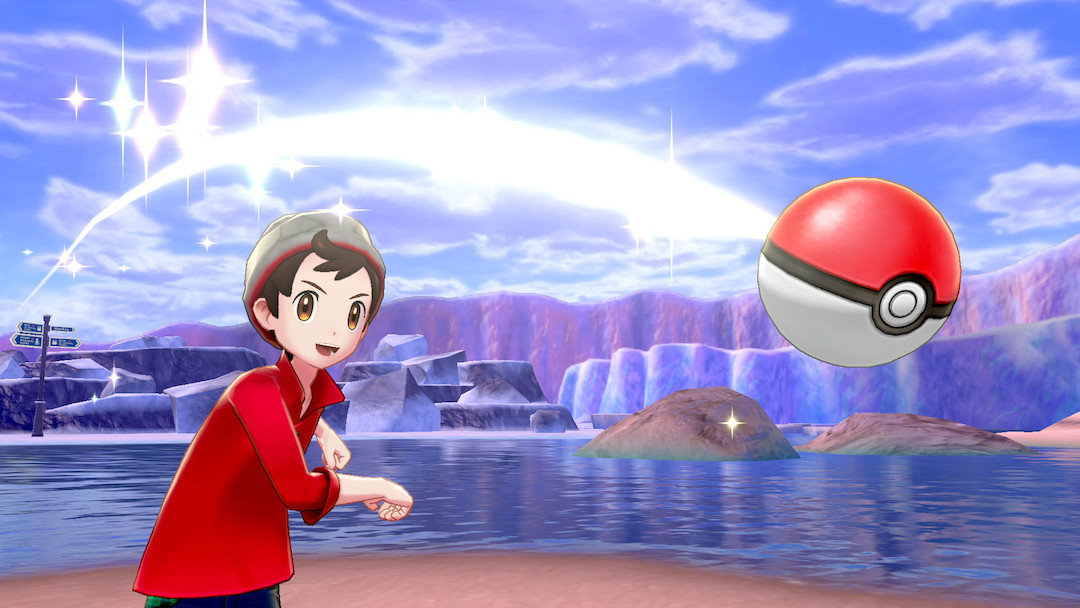 Pokémon Epée / Bouclier : L'île solitaire de l'Armure