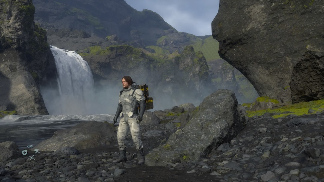 Death Stranding - FedEx Simulator 2019 ?