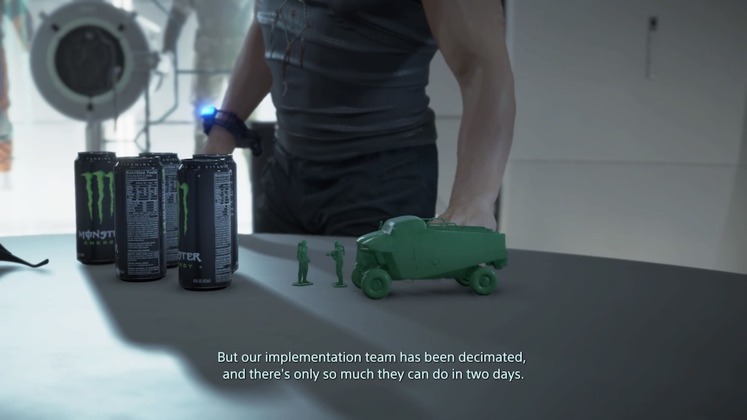 Death Stranding - FedEx Simulator 2019 ?