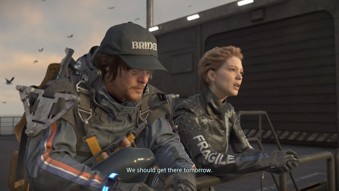 Death Stranding - FedEx Simulator 2019 ?