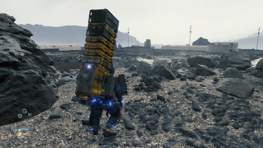 Death Stranding - FedEx Simulator 2019 ?