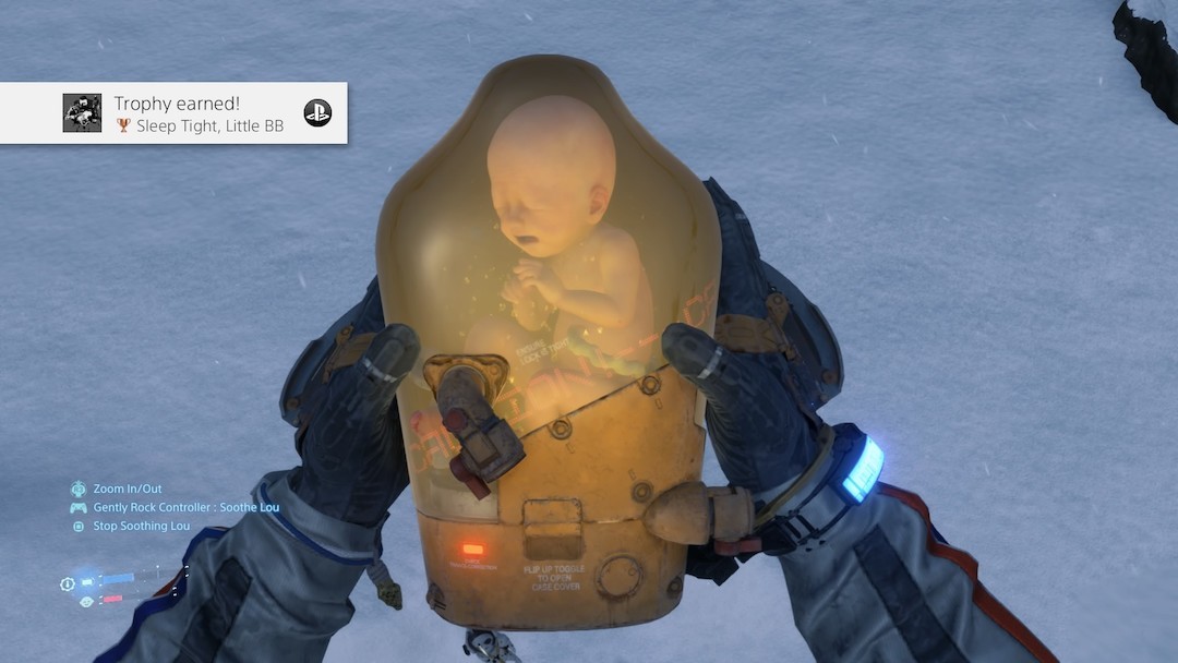 Death Stranding - FedEx Simulator 2019 ?