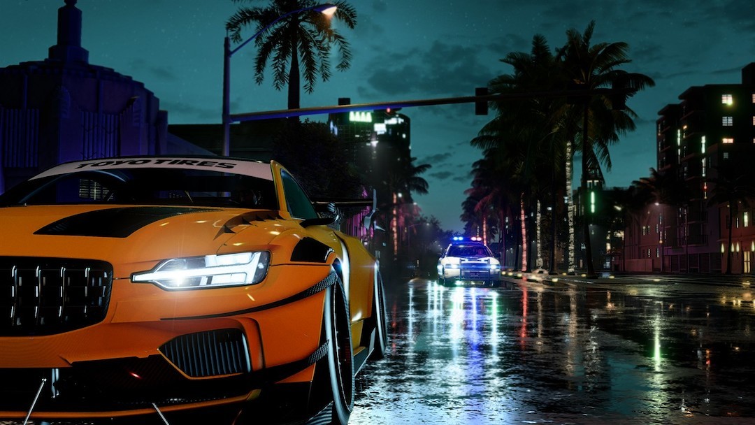 Need for Speed Heat - Test