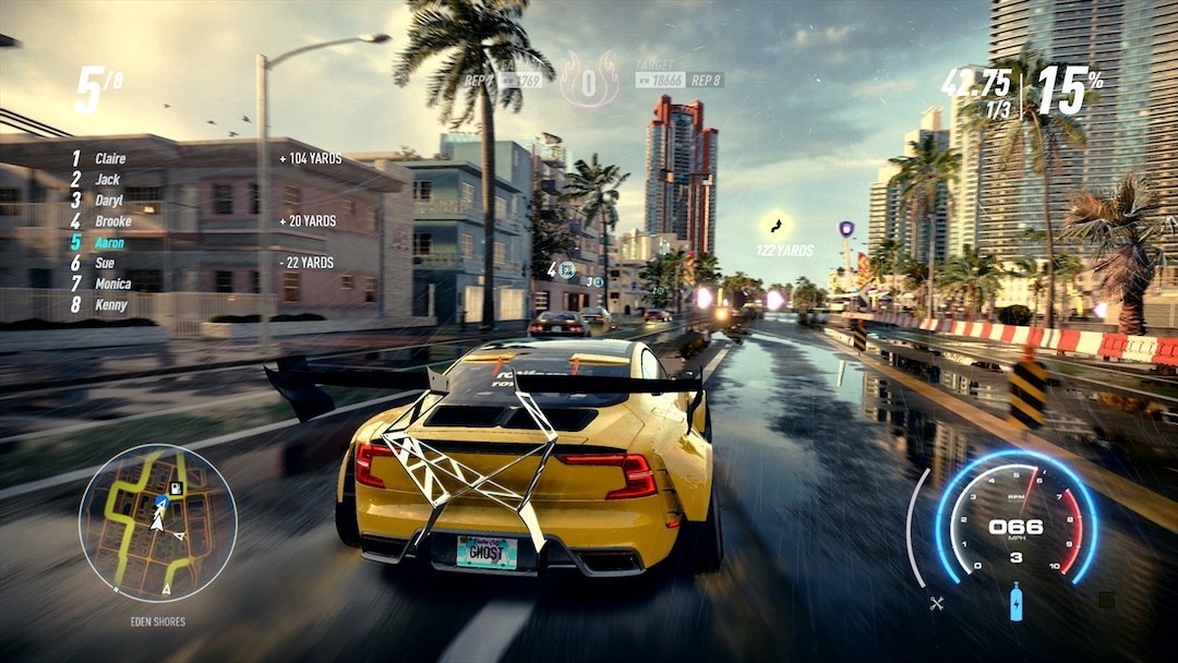Need for Speed Heat - Test