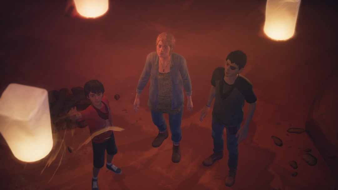Life is Strange 2 : Épisode 5 - Test