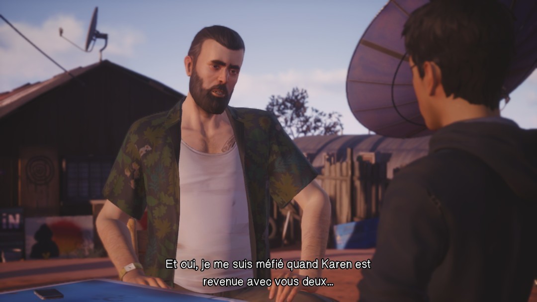 Life is Strange 2 : Épisode 5 - Test