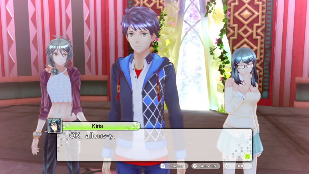 Tokyo Mirage Sessions ♯FE Encore - Test