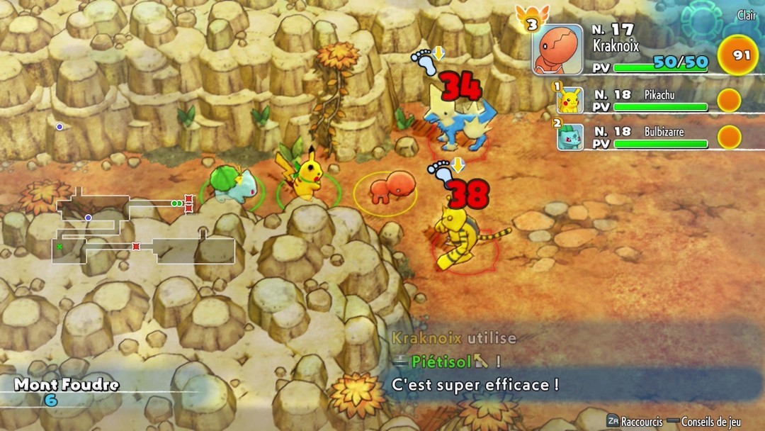Pokémon Donjon Mystère : Équipe de Secours DX - TEST