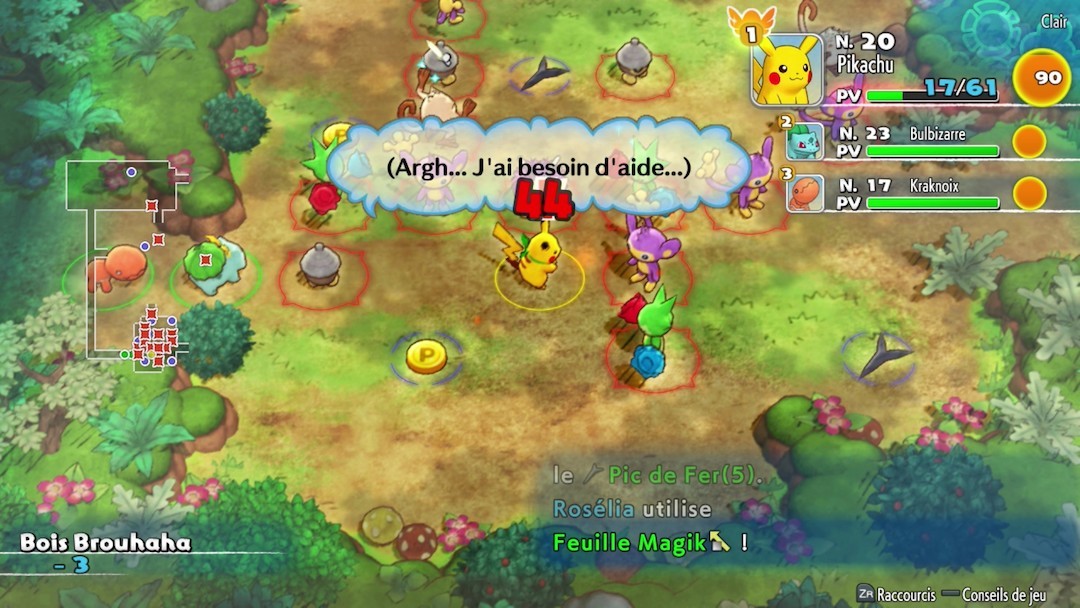 Pokémon Donjon Mystère : Équipe de Secours DX - TEST