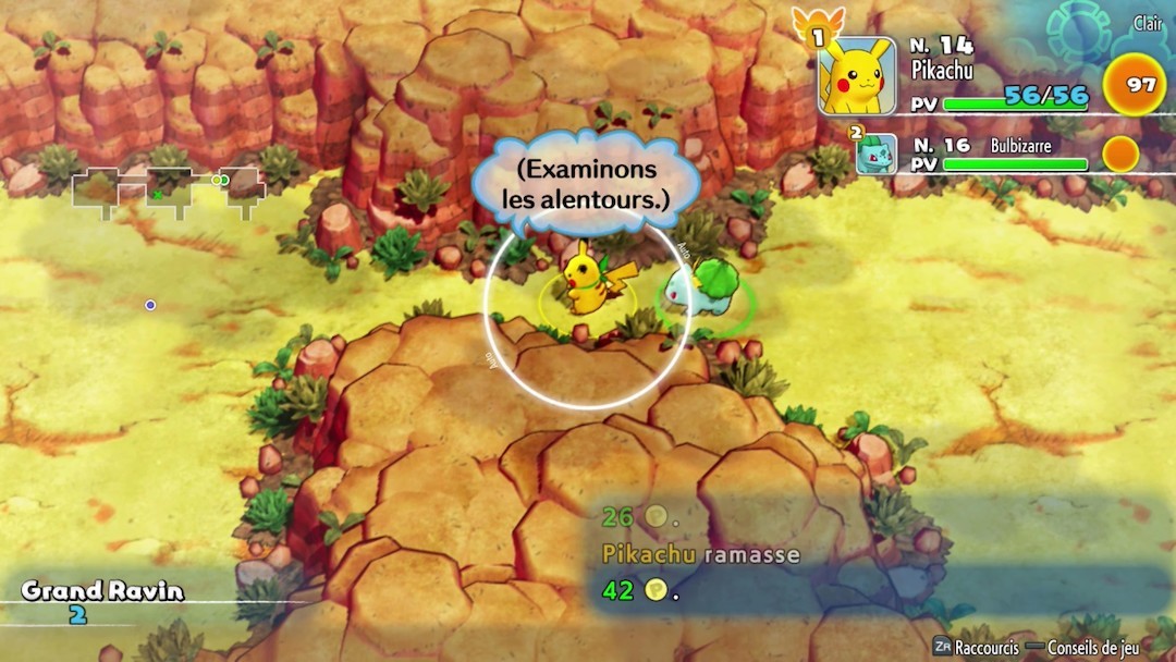 Pokémon Donjon Mystère : Équipe de Secours DX - TEST