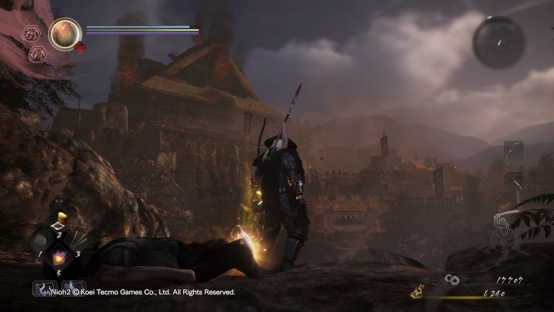 Nioh 2 - Critique PS4