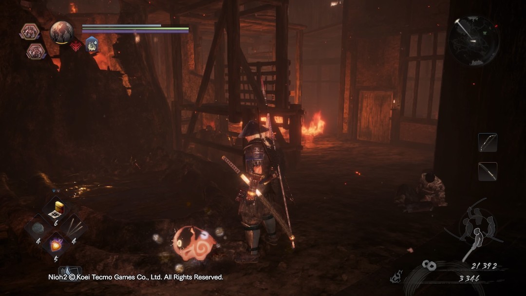 Nioh 2 - Critique PS4