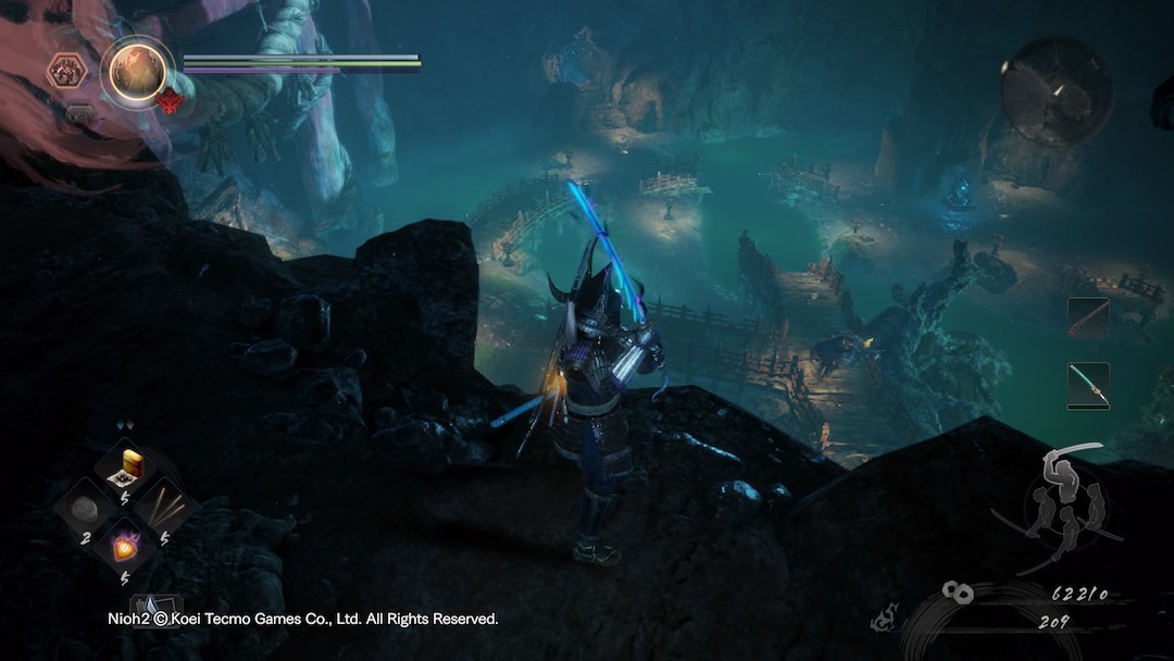 Nioh 2 - Critique PS4