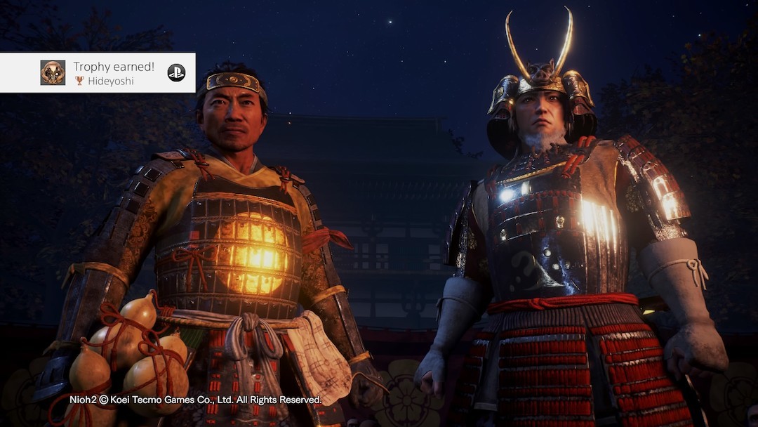 Nioh 2 - Critique PS4