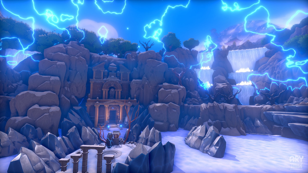 Ary and the Secret of Seasons - Test Switch