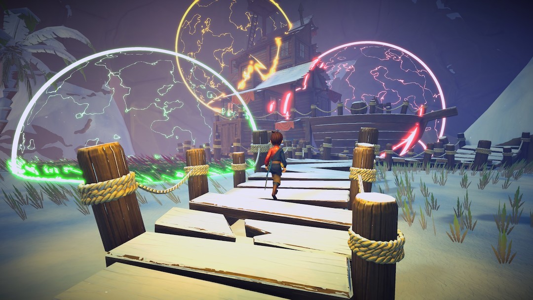 Ary and the Secret of Seasons - Test Switch