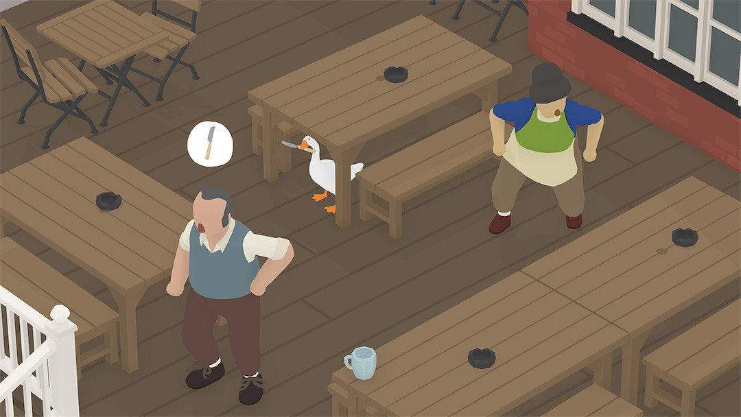 Untitled Goose Game - Test Switch